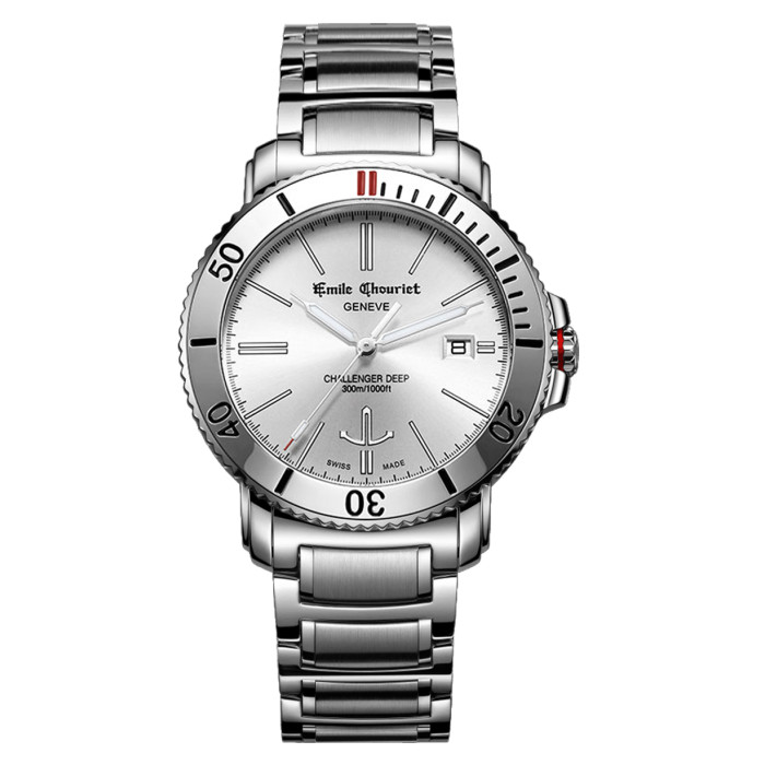Годинник Emile Chouriet Challenger Deep 08.1169.G.6.W.28.6
