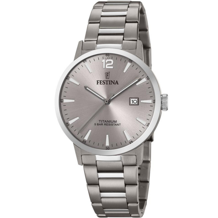 Часы Festina Titanium Calendar F20435/2