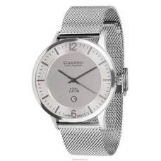 Годинник Guardo S01254(m) SS