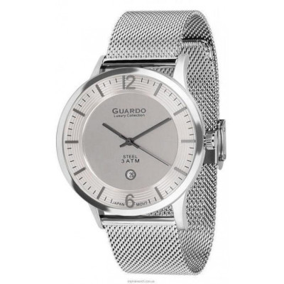 Часы Guardo S01254(m) SS