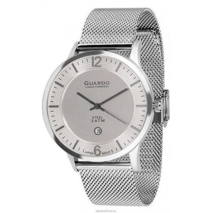Годинник Guardo S01254(m) SS