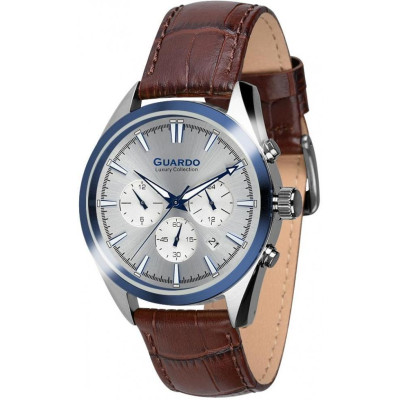 Часы Guardo S01662 SSBr