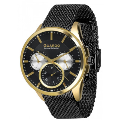 Годинник Guardo S02037(m) GBB
