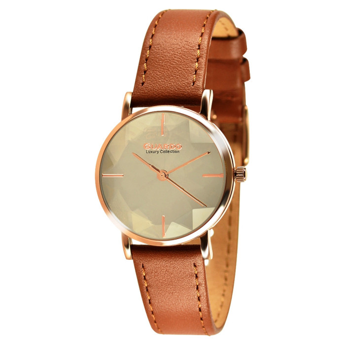 Годинник Guardo S02159-6 (RgGrBr)