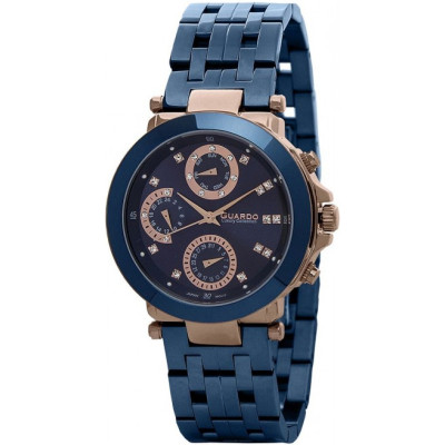 Часы Guardo S00778(m) RgBlBl