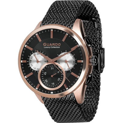 Часы Guardo S02037(m) RgBB