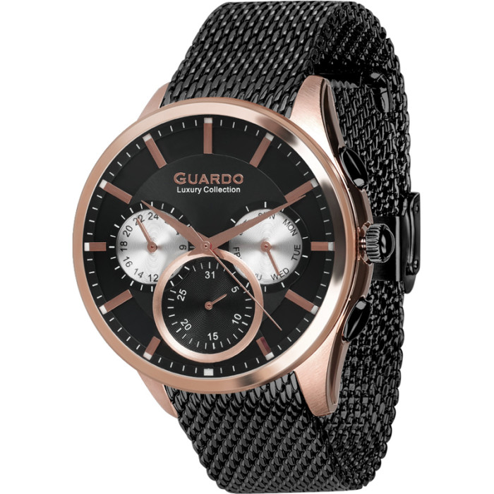 Часы Guardo S02037(m) RgBB