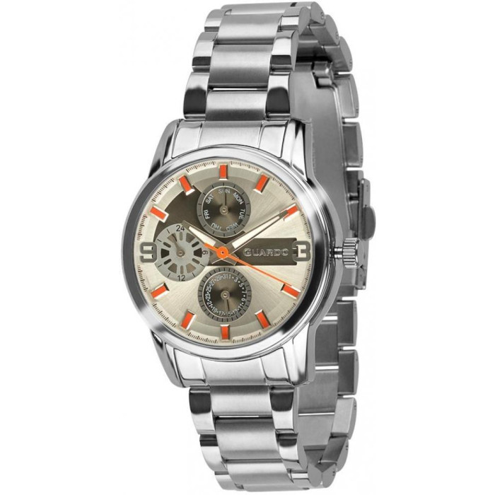 Годинник Guardo 011944-2 (m.SS)