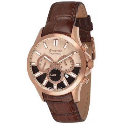 Годинник Guardo S08071 RgBrBr