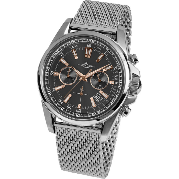 Годинник JACQUES LEMANS 1-1117.1WS