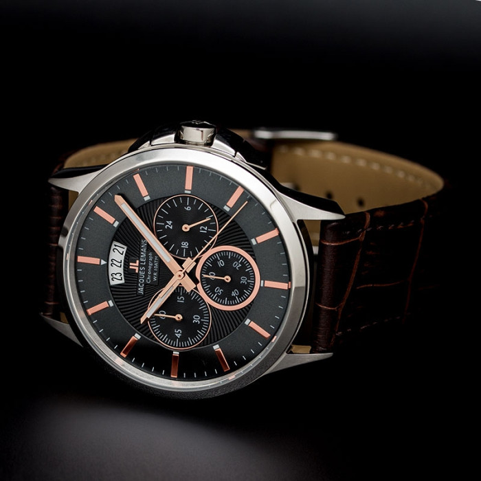 Часы JACQUES LEMANS 1-1542H