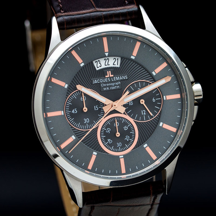 Часы JACQUES LEMANS 1-1542H