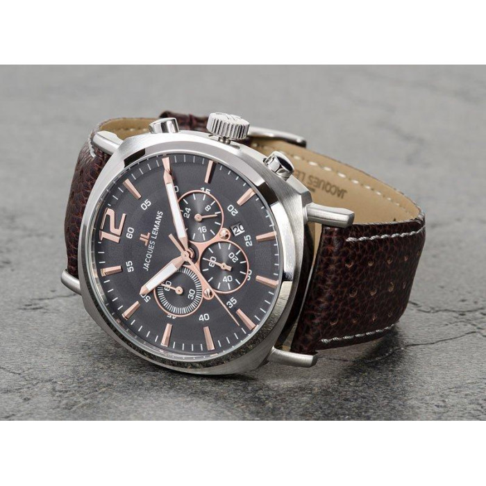 Годинник JACQUES LEMANS 1-1645.1H