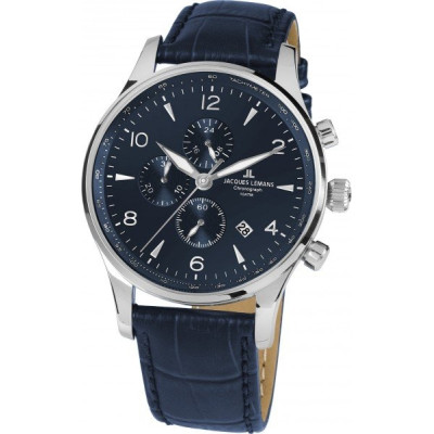 Годинник JACQUES LEMANS 1-1844ZC
