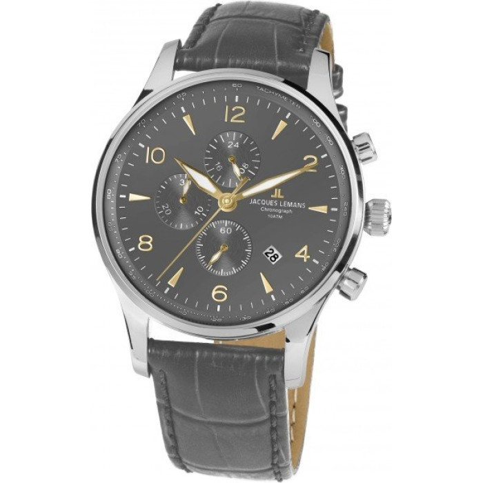 Годинник JACQUES LEMANS 1-1844ZI