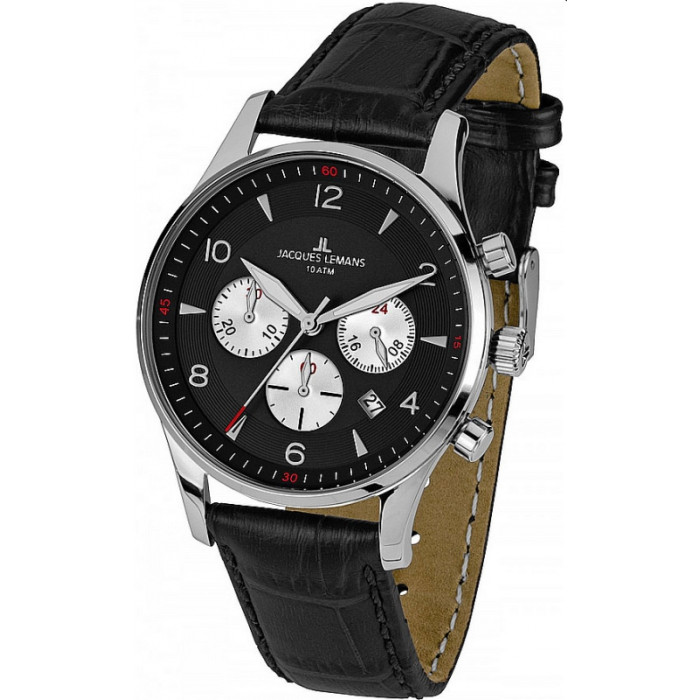 Годинник JACQUES LEMANS 1-1654A