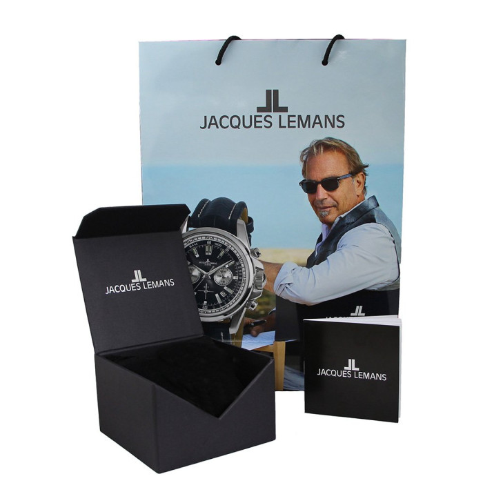 Годинник JACQUES LEMANS 1-2124A