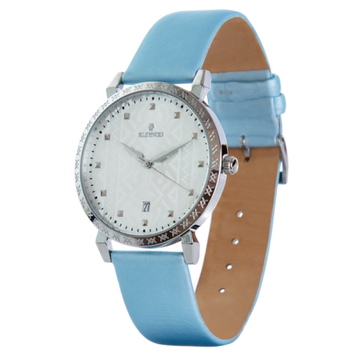 Жіночий годинник Kleynod К 147-511 blue