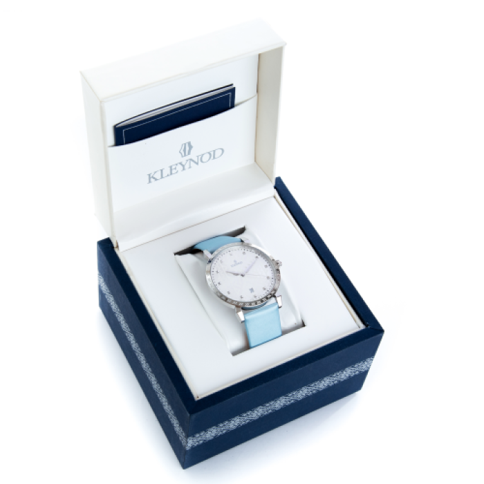 Жіночий годинник Kleynod К 147-511 blue
