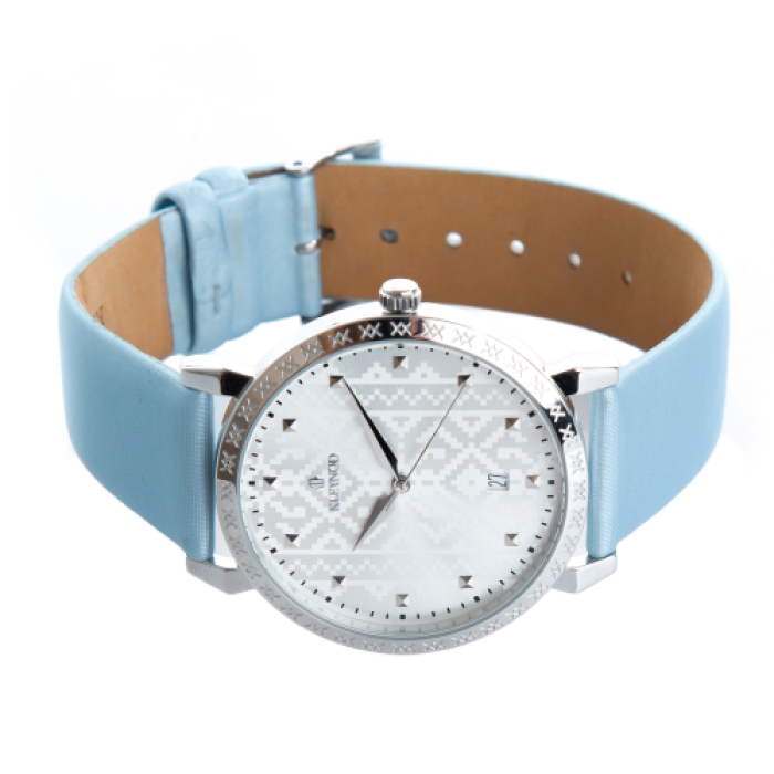 Жіночий годинник Kleynod К 147-511 blue