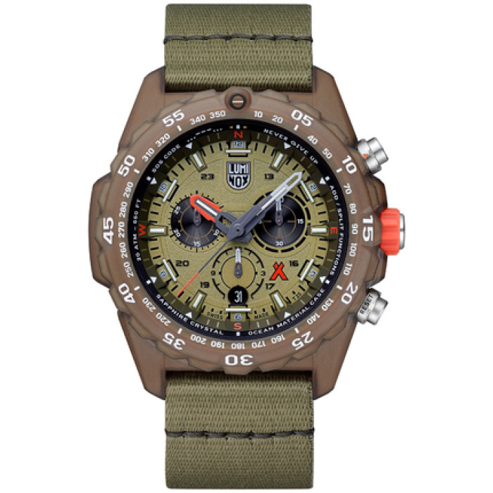ГОДИННИК LUMINOX BEAR GRYLLS SURVIVAL MASTER X TIDE ECO XB.3757.ECO