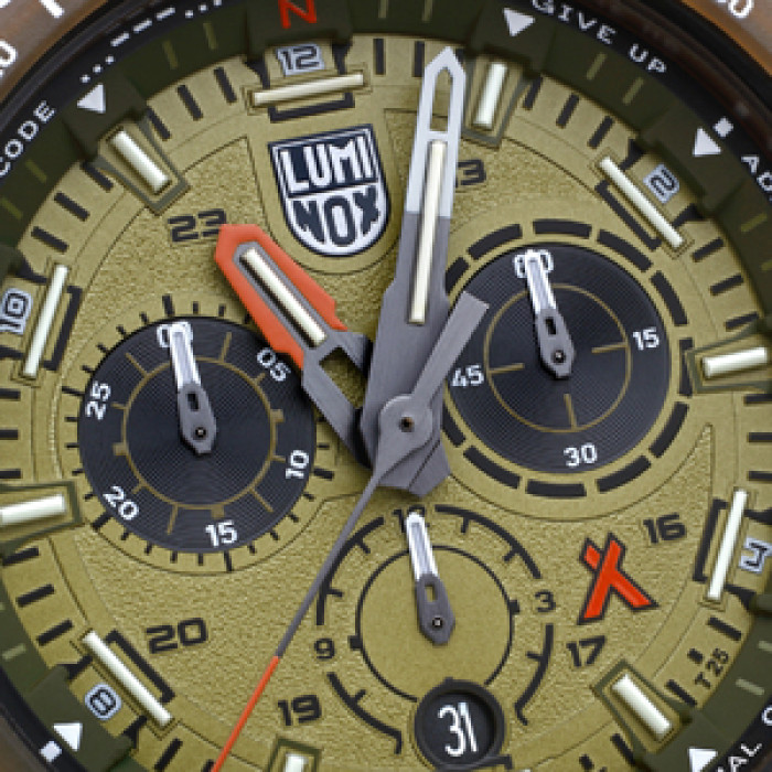ГОДИННИК LUMINOX BEAR GRYLLS SURVIVAL MASTER X TIDE ECO XB.3757.ECO