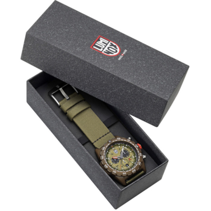 ГОДИННИК LUMINOX BEAR GRYLLS SURVIVAL MASTER X TIDE ECO XB.3757.ECO