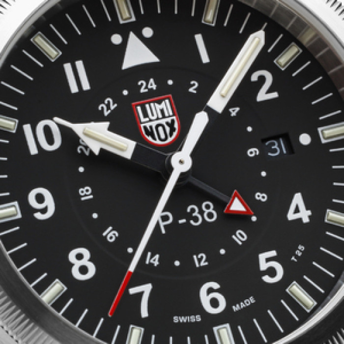 Годинник LUMINOX Air Pilot P-38 XA.9521