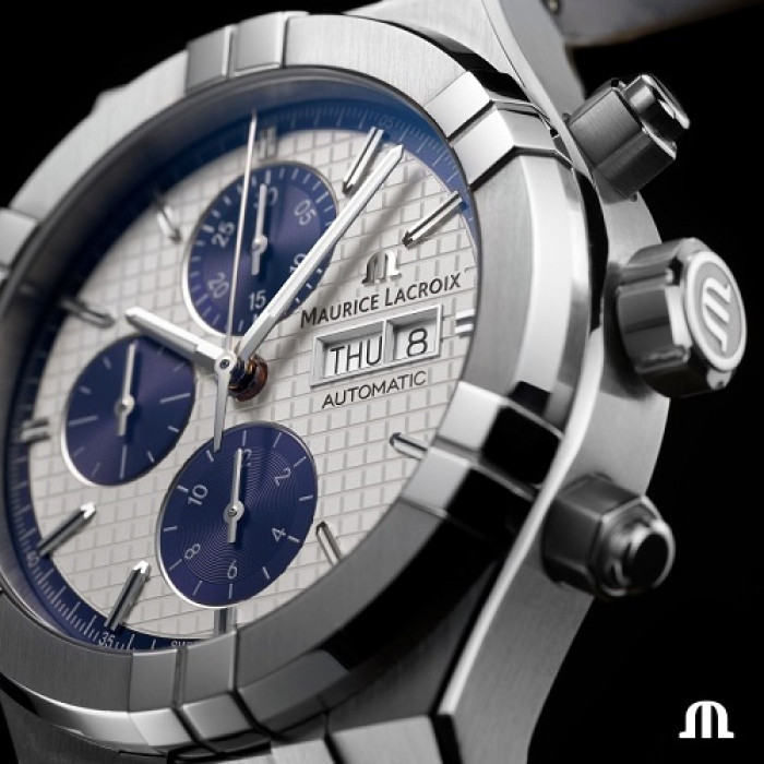 Годинник Maurice Lacroix AI6038-SS002-131-1
