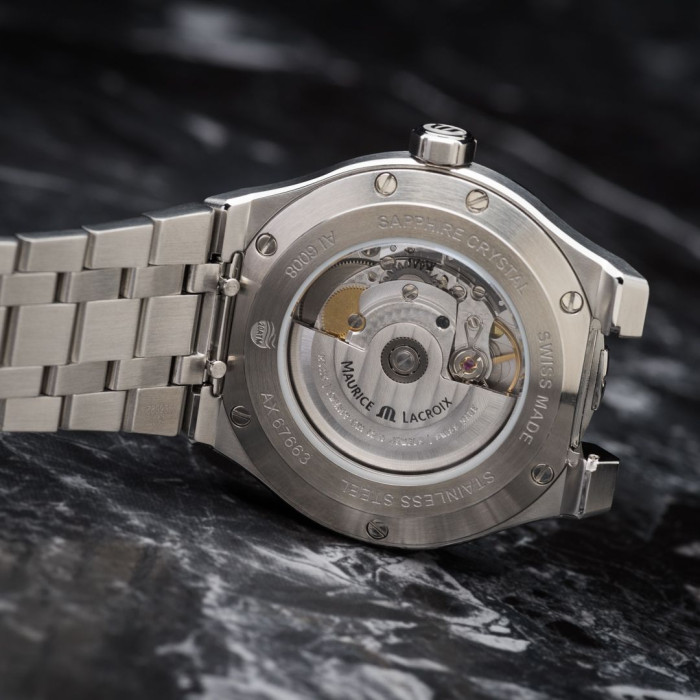 Годинник Maurice Lacroix AI6008-SS002-130-1