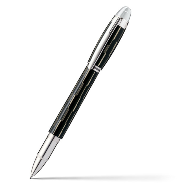 РУЧКА-РОЛЛЕР MONTBLANC STARWALKER BLACK MYSTERY 104226