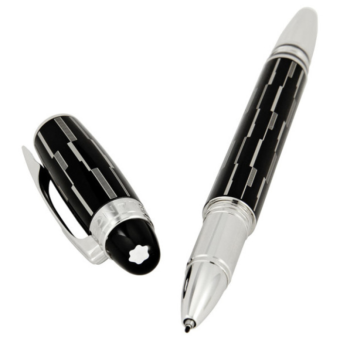 РУЧКА-РОЛЛЕР MONTBLANC STARWALKER BLACK MYSTERY 104226