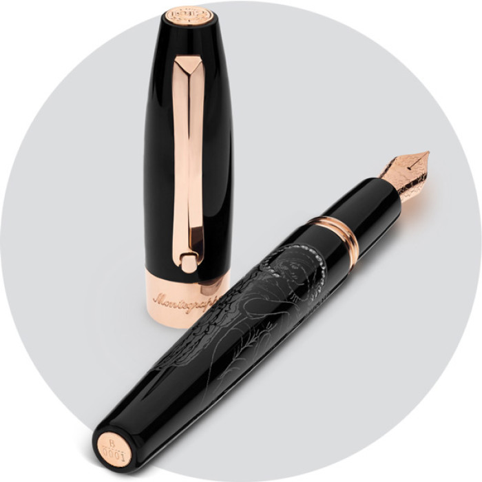 Коллекционная перьевая ручка Montegrappa Guardian Angel ISFOA2RC