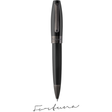 Кулькова ручка Fortuna Ruthenium pl. & Black ISFORBLC
