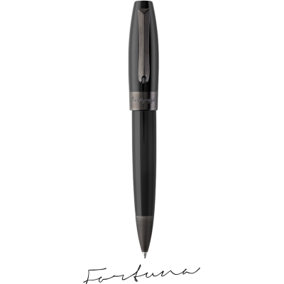 Шариковая ручка Fortuna Ruthenium pl. & Black ISFORBLC