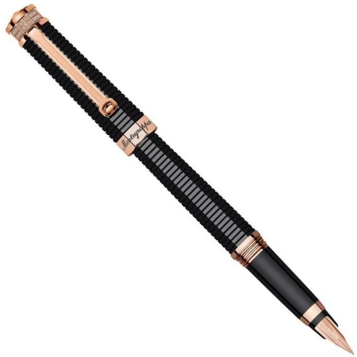 ПЕРЬЕВАЯ РУЧКА MONTEGRAPPA, КОЛЛЕКЦИЯ NEROUNO LINEA ISNRB2AC