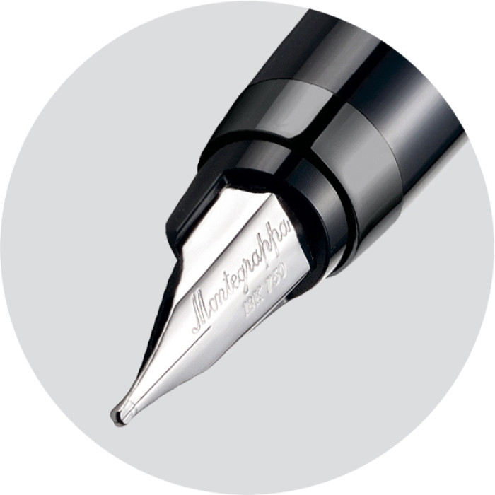 Ручка перьевая MONTEGRAPPA NeroUno Pure Brilliance , ISNLB2AC