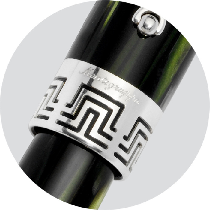 Перьевая ручка Montegrappa Extra 1930 Bamboo Black ISEXT2CC