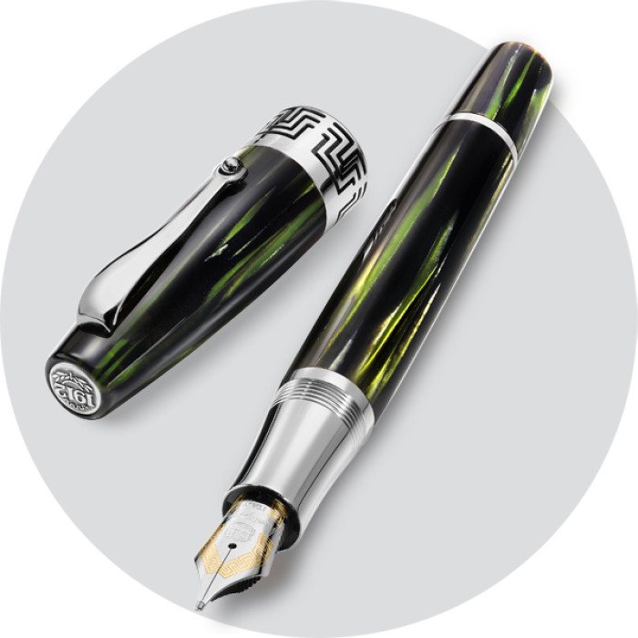 Перьевая ручка Montegrappa Extra 1930 Bamboo Black ISEXT2CC