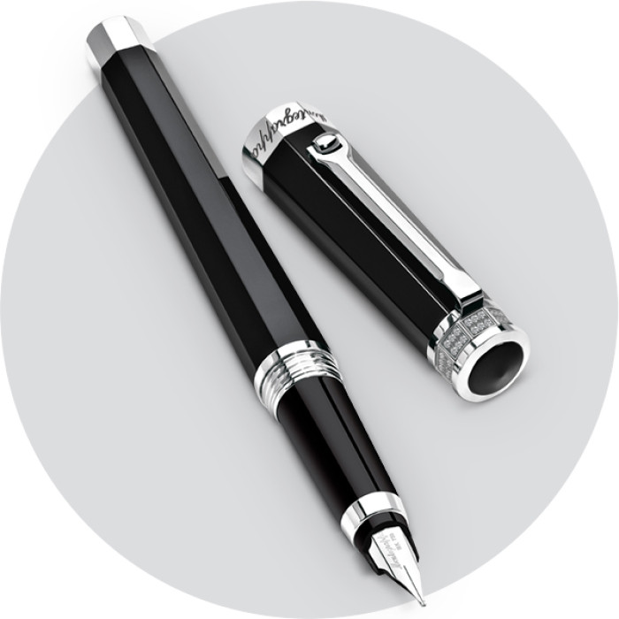Перова ручка Montegrappa NeroUno Pure Brilliance ISNUB2AC