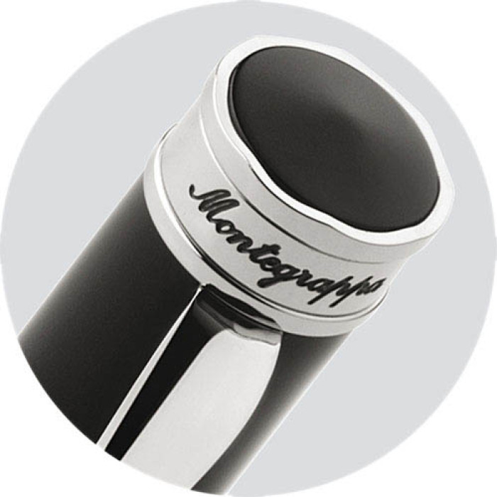 Перова ручка Montegrappa Ducale Black Resin ISDUR2PC