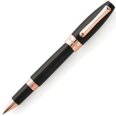 Ручка-ролер Montegrappa Fortuna с розовой позолотой ISFORRRC