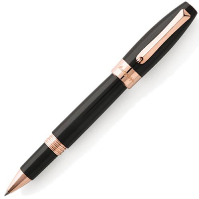 Ручка-ролер Montegrappa Fortuna с розовой позолотой ISFORRRC