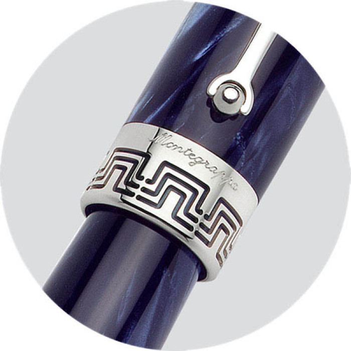 Ручка-ролер Montegrappa Miya Midnight Blue ISMYTRCD