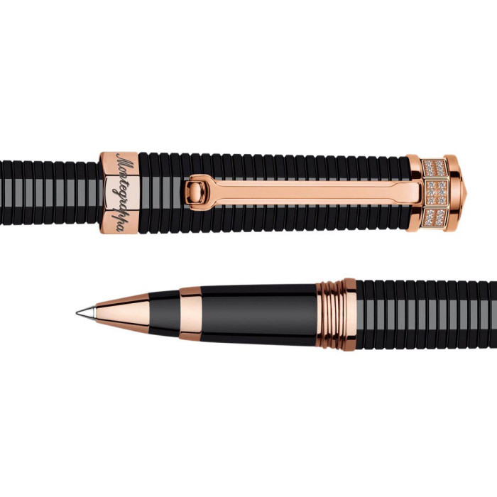 Ручка-ролер Montegrappa NeroUno Pure Brilliance  ISNRBRAC