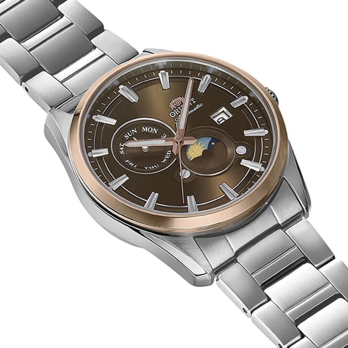 Годинник Orient RA-AK0313Y30B Stretto Moon Watch