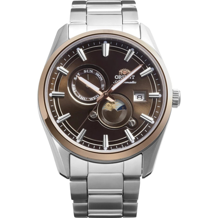 Годинник Orient RA-AK0313Y30B Stretto Moon Watch