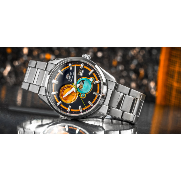 Годинник Orient Stretto Day & Night RA-AK0316L30B