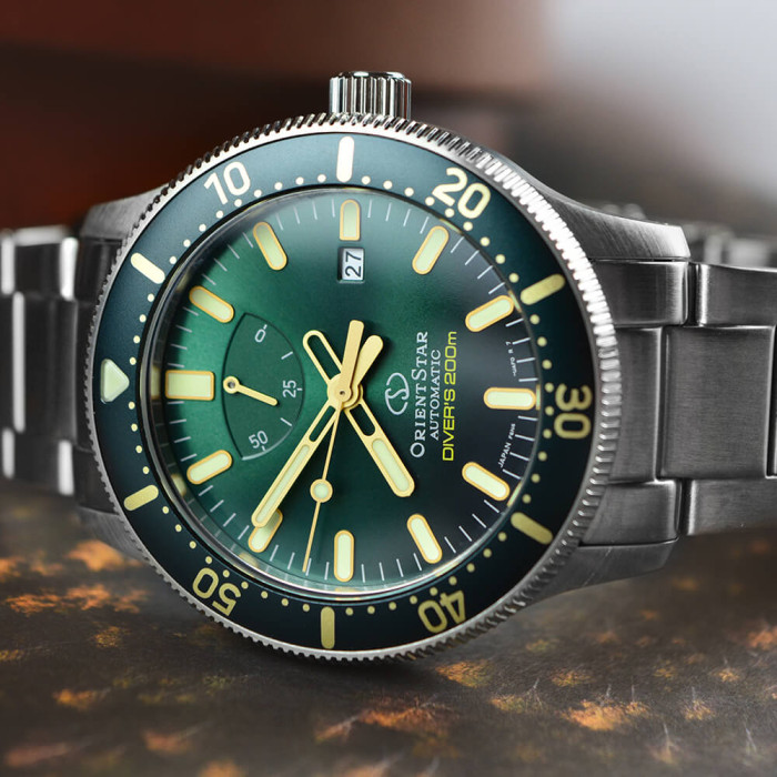 Годинник Orient Star RE-AU0307E00B + ремінець