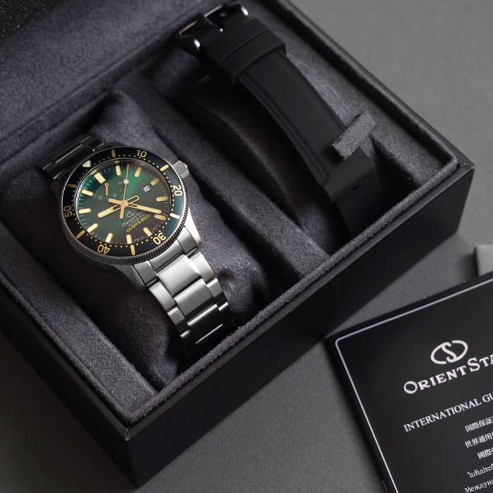 Годинник Orient Star RE-AU0307E00B + ремінець